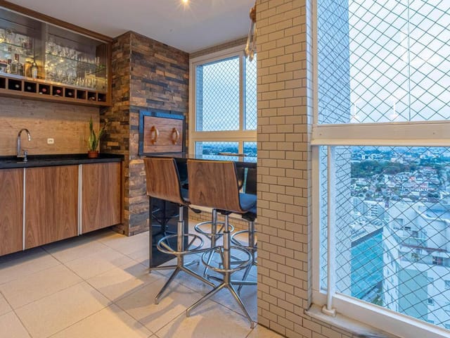 Foto do Apartamento - Cristo Rei, Apartamento em Condomínio Clube, Vista para o Jardim Botânico, 113 metros privativos, andar alto e 2 vagas. | Imobiliária GreenVille