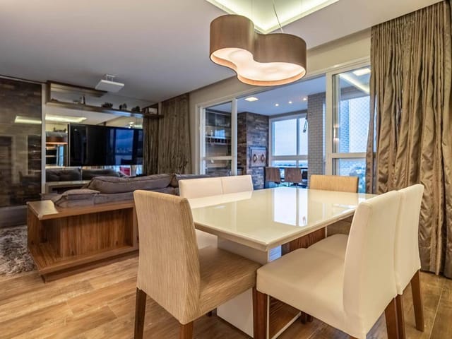 Foto do Apartamento - Cristo Rei, Apartamento em Condomínio Clube, Vista para o Jardim Botânico, 113 metros privativos, andar alto e 2 vagas. | Imobiliária GreenVille