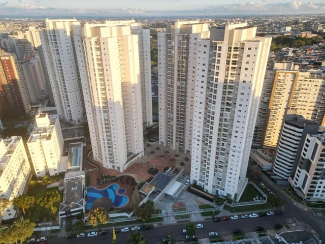 Foto do Apartamento - Cristo Rei, Apartamento em Condomínio Clube, Vista para o Jardim Botânico, 113 metros privativos, andar alto e 2 vagas. | Imobiliária GreenVille
