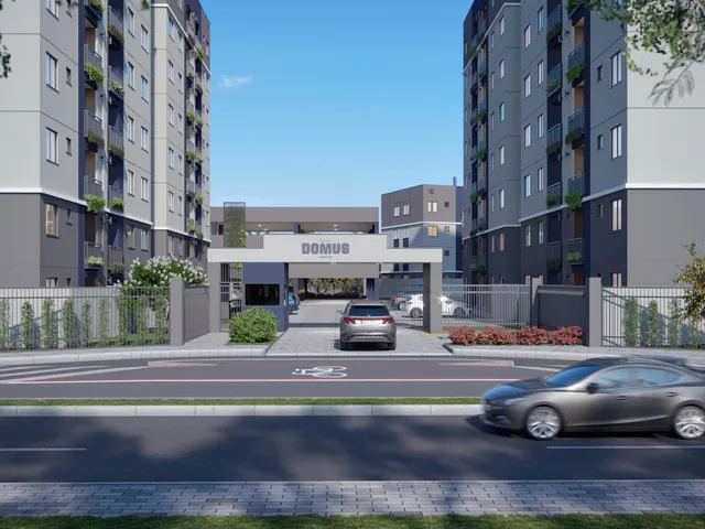 Apartamento 2 quartos e 1 banheiro, à venda, no bairro Boneca do Iguaçu em São José dos Pinhais