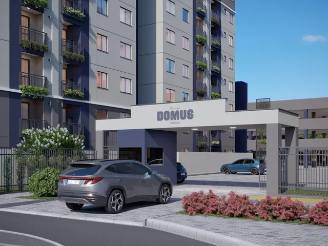 Apartamento 2 quartos e 1 banheiro, à venda, no bairro Boneca do Iguaçu em São José dos Pinhais