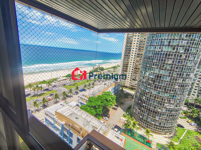 Apartamento 4 quartos e 3 banheiros, à venda, no bairro Barra da Tijuca em Rio de Janeiro