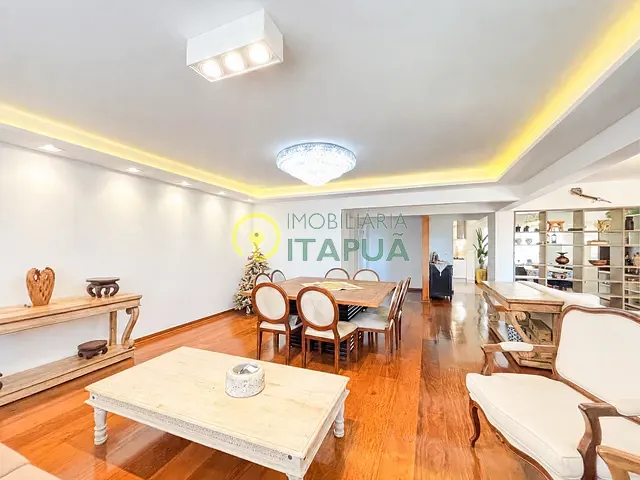 Apartamento com 303m² 3 quartos e 4 banheiros, à venda, no bairro Centro em Londrina