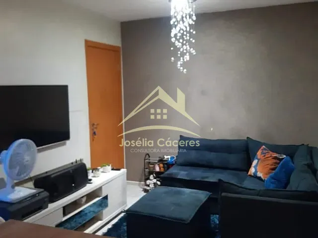 Apartamento 2 quartos e 1 banheiro, à venda, no bairro Glória em Várzea Grande