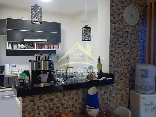 Apartamento 2 quartos e 1 banheiro, à venda, no bairro Glória em Várzea Grande