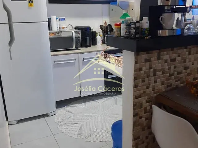 Apartamento 2 quartos e 1 banheiro, à venda, no bairro Glória em Várzea Grande