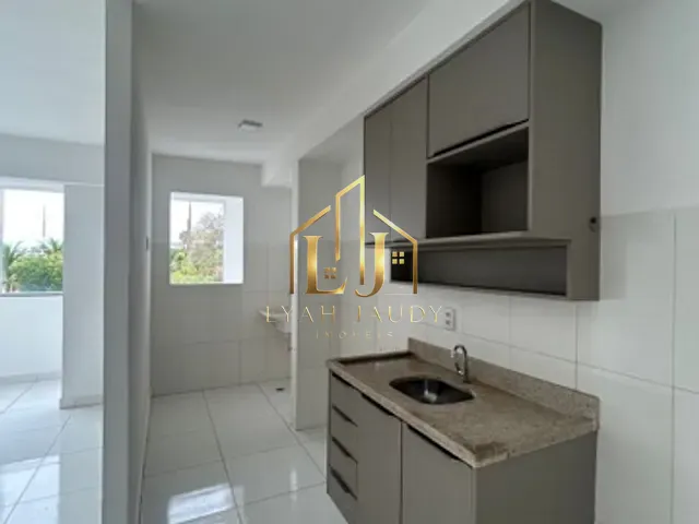 Apartamento com 59m² 2 quartos e 1 banheiro, para alugar, no bairro Morada do Ouro em Cuiabá