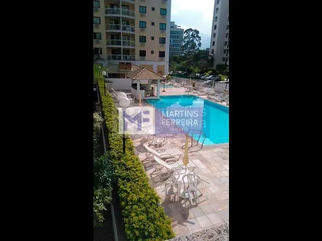 Apartamento com 67m² 2 quartos e 2 banheiros, à venda, no bairro Recreio dos Bandeirantes em Rio de Janeiro
