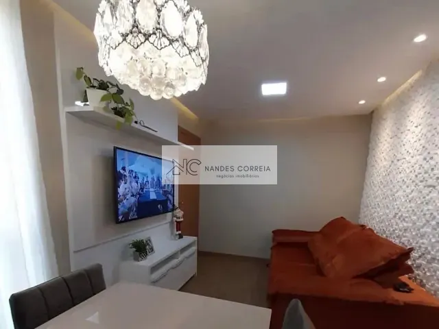Apartamento 2 quartos e 1 banheiro, à venda, no bairro Gleba Ribeirão Limeiro em Londrina