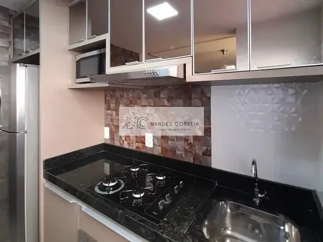 Apartamento 2 quartos e 1 banheiro, à venda, no bairro Gleba Ribeirão Limeiro em Londrina