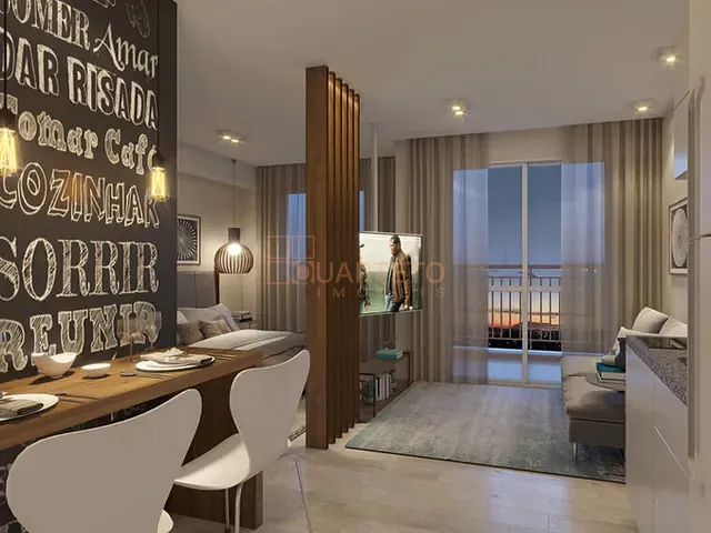 Apartamento 1 quarto e 1 banheiro, à venda, no bairro Perdizes em São Paulo