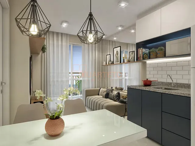 Apartamento 1 quarto e 1 banheiro, à venda, no bairro Perdizes em São Paulo