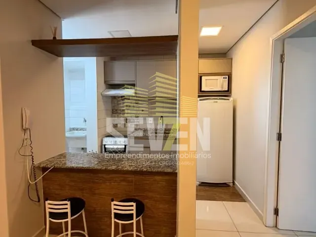 Apartamento com 32m², para alugar, no bairro Vila Maracy em Bauru