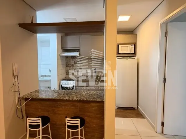 Apartamento com 32m², para alugar, no bairro Vila Maracy em Bauru