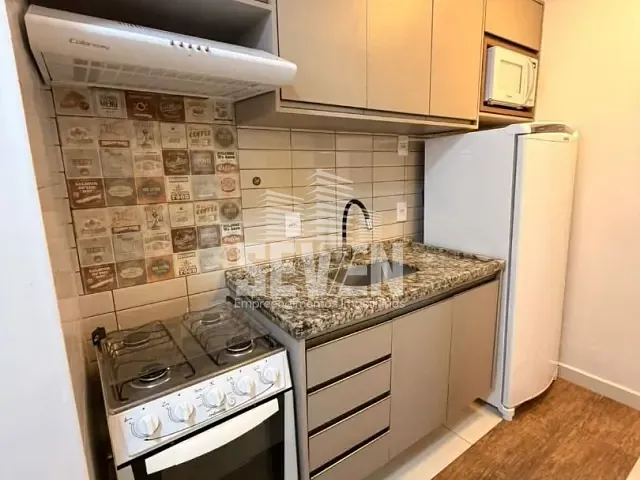 Apartamento com 32m², para alugar, no bairro Vila Maracy em Bauru