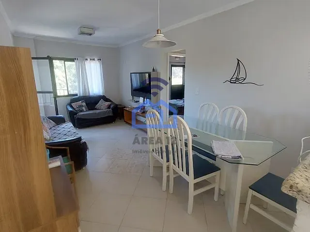 Apartamento com 71m² 2 quartos e 1 banheiro, à venda, no bairro Massaguaçu em Caraguatatuba