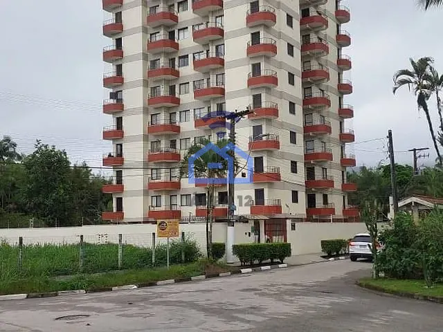 Apartamento com 71m² 2 quartos e 1 banheiro, à venda, no bairro Massaguaçu em Caraguatatuba