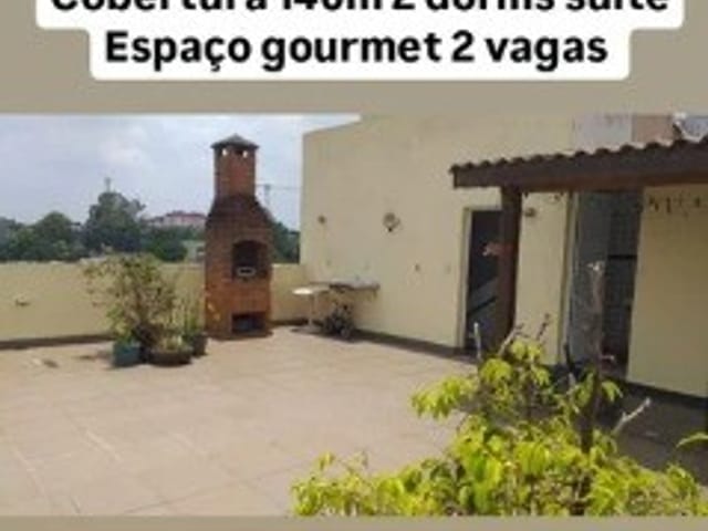 Apartamento com 160m² 2 quartos e 2 banheiros, à venda, no bairro Santa Maria em Santo André