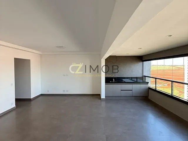 Apartamento com 154m² 3 quartos e 5 banheiros, para alugar, no bairro Jardim Olhos D'Água II em Ribeirão Preto