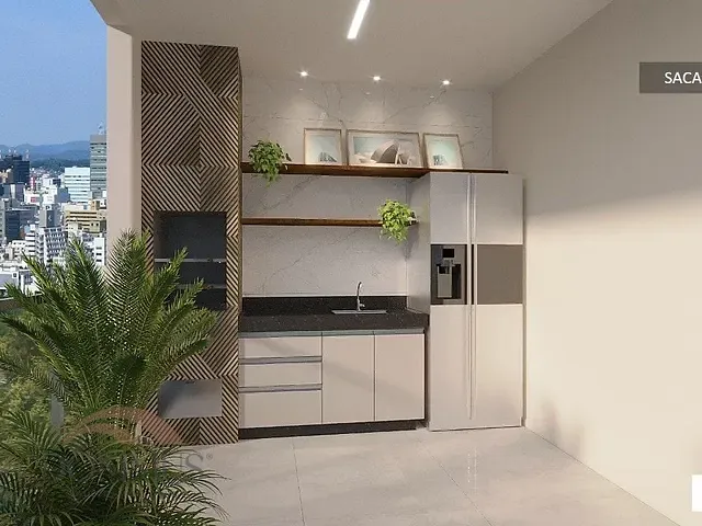 Apartamento com 134m² 3 quartos e 3 banheiros, à venda, no bairro Cidade Nobre em Ipatinga