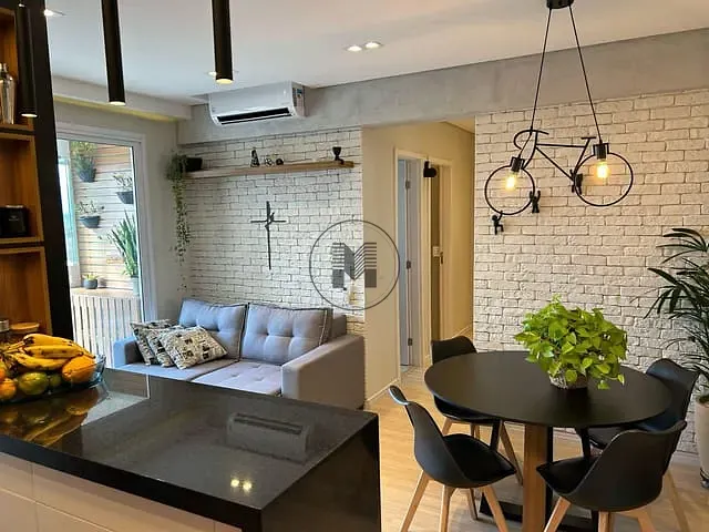 Apartamento com 77m² 2 quartos e 2 banheiros, à venda, no bairro Jardim Coelho Neto em Guaratinguetá
