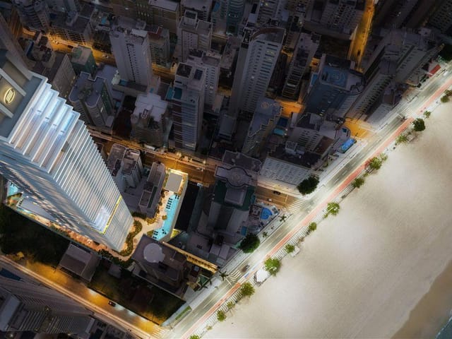Apartamento 4 quartos e 5 banheiros, à venda, no bairro Centro em Balneário Camboriú