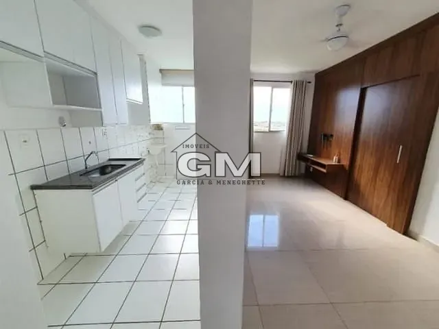 Apartamento com 61m² 2 quartos e 1 banheiro, à venda, no bairro Condomínio Mirante Sul em Ribeirão Preto