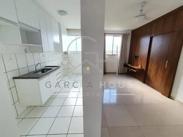 Apartamento com 61m² 2 quartos e 1 banheiro, à venda, no bairro Condomínio Mirante Sul em Ribeirão Preto