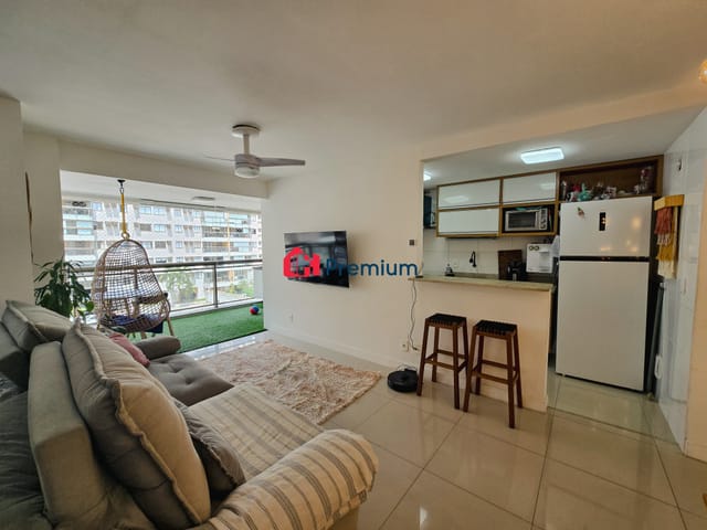Apartamento 3 quartos e 1 banheiro, à venda, no bairro Recreio dos Bandeirantes em Rio de Janeiro