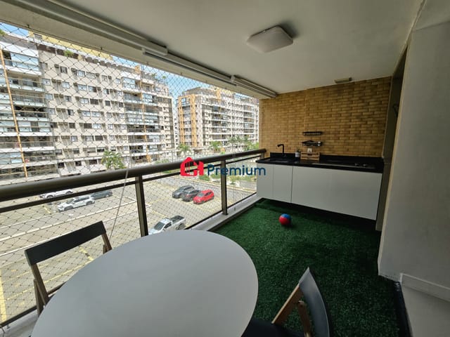 Apartamento 3 quartos e 1 banheiro, à venda, no bairro Recreio dos Bandeirantes em Rio de Janeiro
