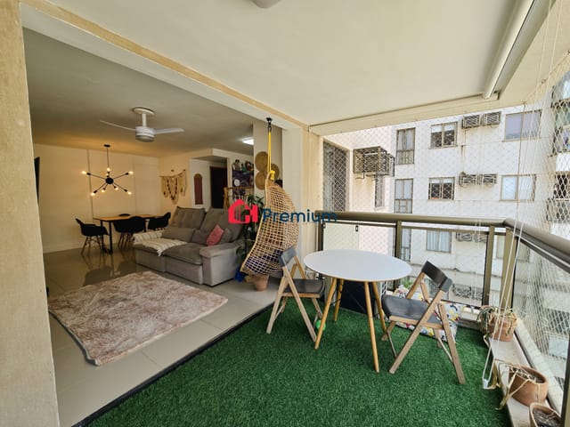 Apartamento 3 quartos e 1 banheiro, à venda, no bairro Recreio dos Bandeirantes em Rio de Janeiro