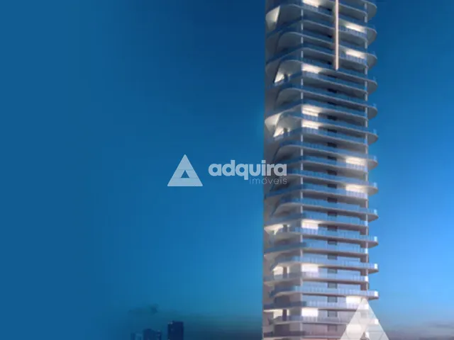 Apartamento com 213m² 3 quartos e 4 banheiros, à venda, no bairro Centro em Ponta Grossa