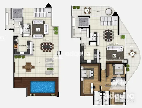 Apartamento, 3 quartos, 10 m² - Foto 5