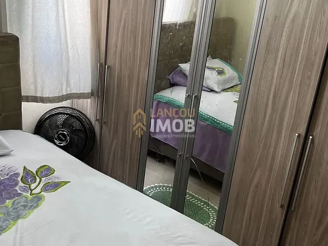 Apartamento 2 quartos e 1 banheiro, à venda, no bairro Tulipas em Jundiaí