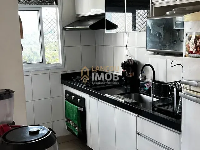 Apartamento 2 quartos e 1 banheiro, à venda, no bairro Tulipas em Jundiaí