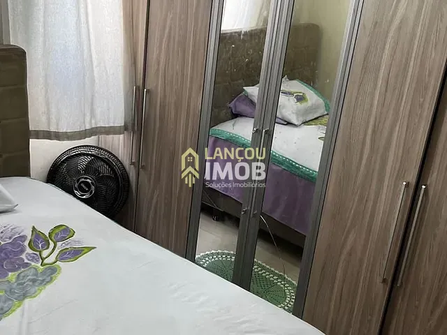 Apartamento 2 quartos e 1 banheiro, à venda, no bairro Tulipas em Jundiaí