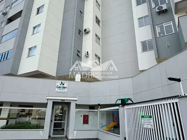 Apartamento 2 quartos e 1 banheiro, à venda, no bairro Pagani em Palhoça