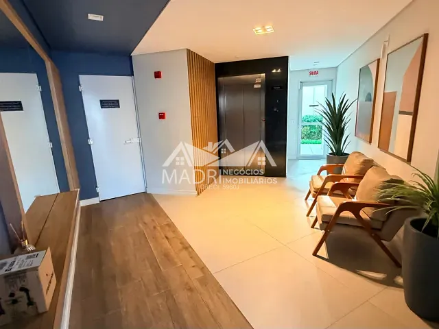 Apartamento 2 quartos e 1 banheiro, à venda, no bairro Pagani em Palhoça