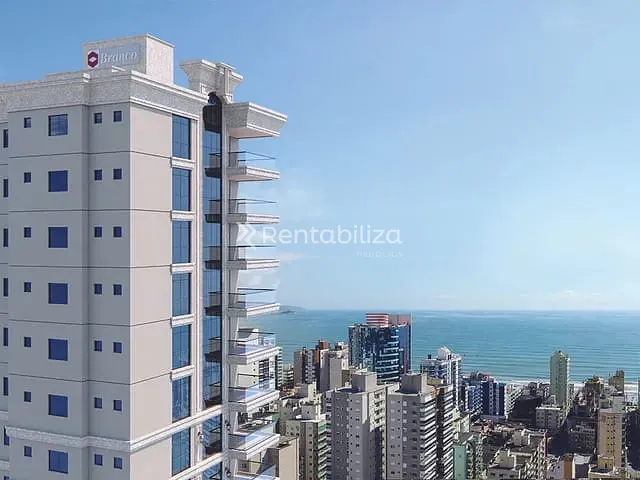 Apartamento 4 quartos e 1 banheiro, à venda, no bairro Meia Praia em Itapema