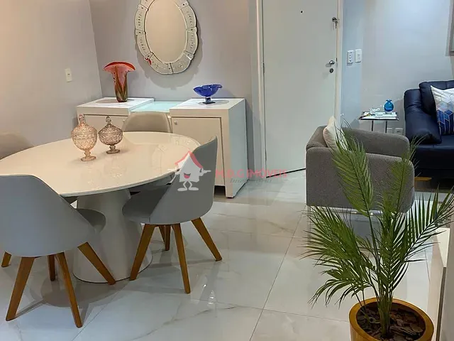 Apartamento 3 quartos e 3 banheiros, à venda, no bairro Mirandópolis em São Paulo