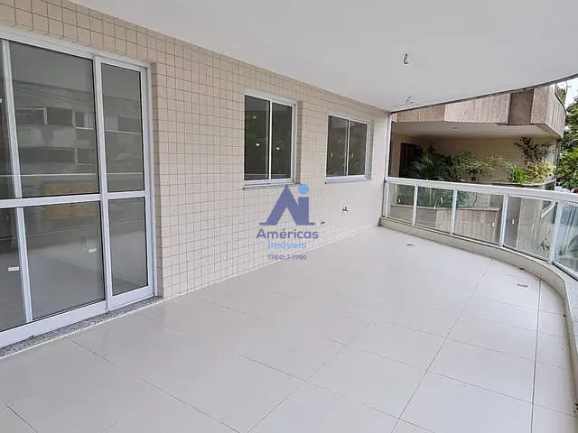 Apartamento com 109m² 3 quartos e 3 banheiros, à venda, no bairro Recreio dos Bandeirantes em Rio de Janeiro