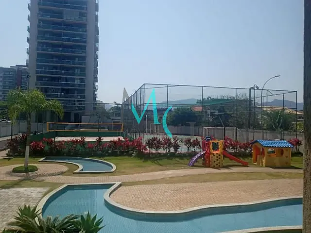Apartamento 2 quartos e 2 banheiros, à venda, no bairro Barra da Tijuca em Rio de Janeiro