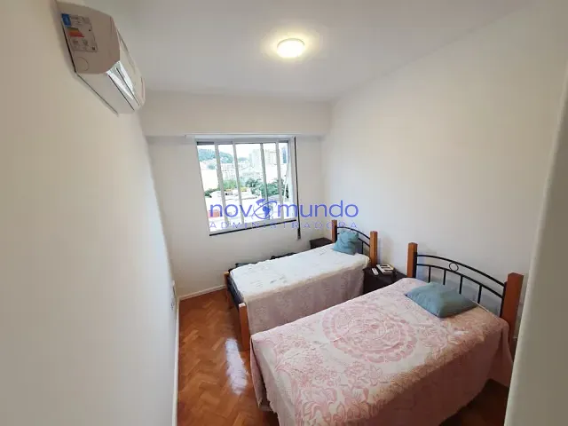 Apartamento com 159m² 3 quartos e 3 banheiros, para alugar, no bairro Botafogo em Rio de Janeiro