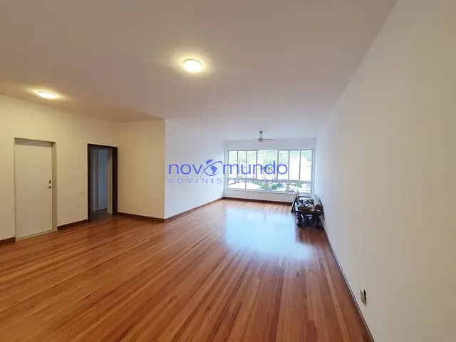 Apartamento com 159m² 3 quartos e 3 banheiros, para alugar, no bairro Botafogo em Rio de Janeiro