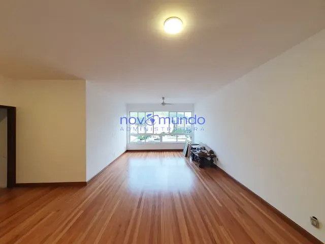 Apartamento com 159m² 3 quartos e 3 banheiros, para alugar, no bairro Botafogo em Rio de Janeiro