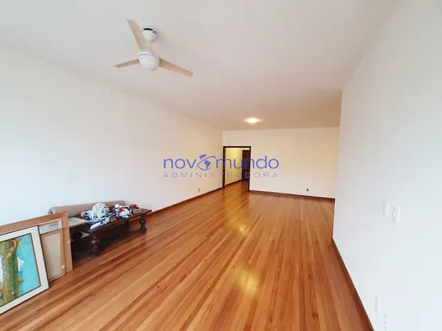 Apartamento com 159m² 3 quartos e 3 banheiros, para alugar, no bairro Botafogo em Rio de Janeiro