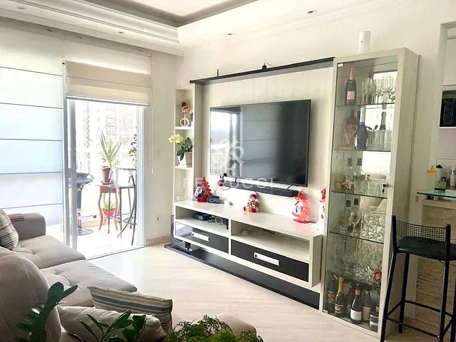 Apartamento com 83m² 3 quartos e 2 banheiros, à venda, no bairro Boa Vista em São Caetano do Sul
