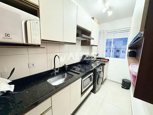 Apartamento com 49m² 2 quartos e 1 banheiro, à venda, no bairro Costeira em Araucária