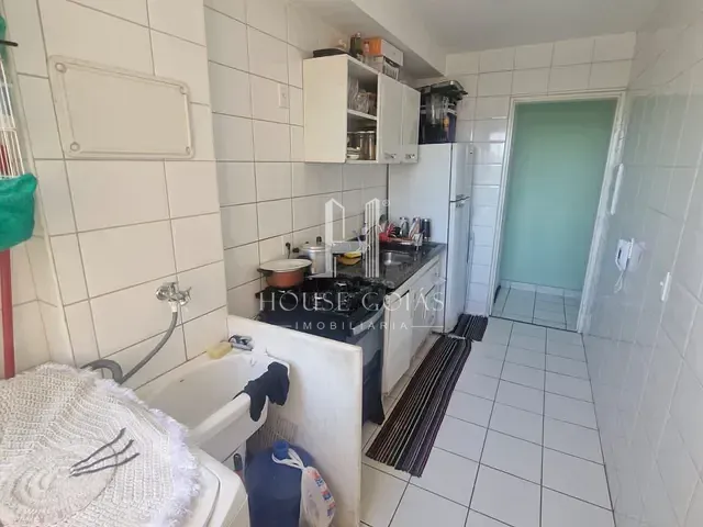 Apartamento com 70m² 3 quartos e 2 banheiros, à venda, no bairro Vila São Luiz em Goiânia