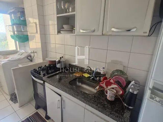 Apartamento com 70m² 3 quartos e 2 banheiros, à venda, no bairro Vila São Luiz em Goiânia